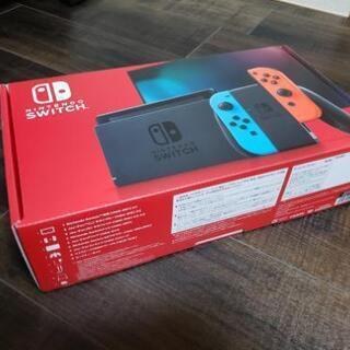新品未使用 任天堂Switch バッテリー強化版
