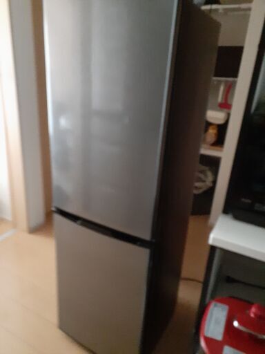 冷蔵庫２ドア　アイリスオーヤマ　KRSE-16A-BS　2020年製