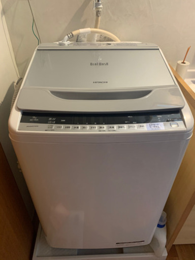 日立洗濯機　2016年式　BEATWASH 9kg