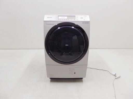 Panasonic パナソニック 2017年製 保証付 エコナビ ヒートポンプ乾燥 ななめドラム洗濯乾燥機 NA-VX7700L 10キロ