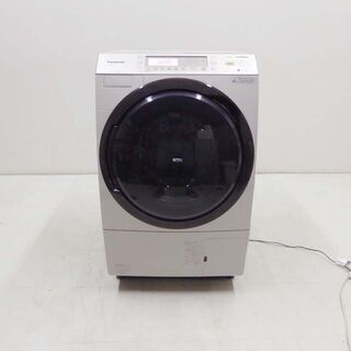 Panasonic パナソニック 2017年製 保証付 エコナビ ヒートポンプ乾燥 ななめドラム洗濯乾燥機 NA-VX7700L 10キロ 