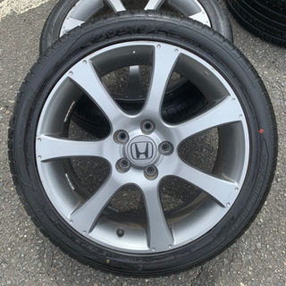 rb1 オデッセイ　純正タイヤホイールセット　18インチ