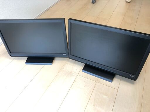 PCモニター フルHD対応 21.5型ワイド液晶 2台