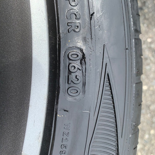 rb1 オデッセイ　純正タイヤホイールセット　18インチ