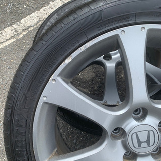 rb1 オデッセイ　純正タイヤホイールセット　18インチ