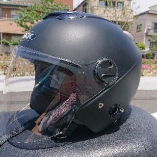 『新品』バイク用ヘルメット   黒