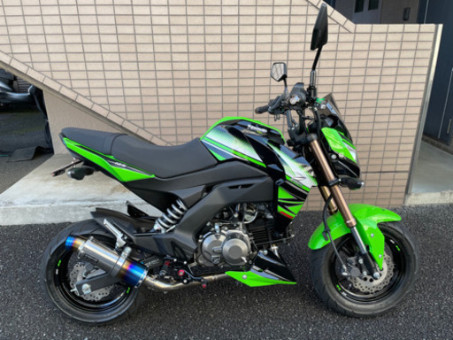 Z125pro KRT EDITION バイク Kawasaki カワサキ
