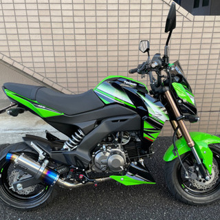 Z125pro KRT EDITION バイク Kawasaki...