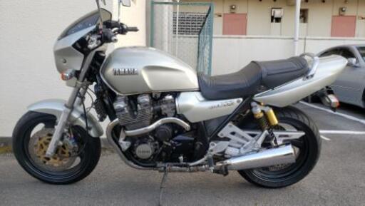 ヤマハ XJR1200(1994年式)　実働　検付き　値引き応相談
