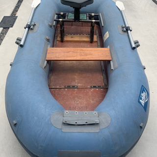 ゴムボート　アキレス