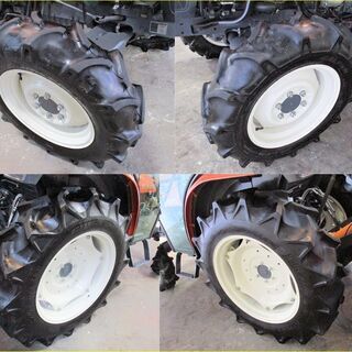 SOLD OUT】美品！ 清掃・整備済み クボタ トラクター KL40Z HCQMANPP