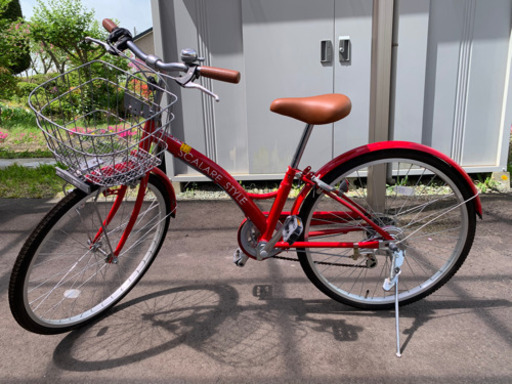 自転車　24インチ　子供用　美品
