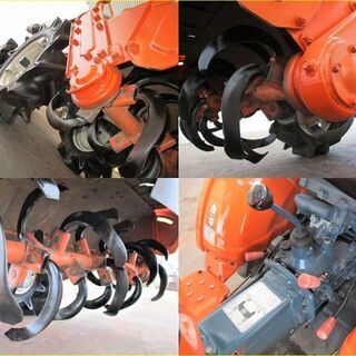 【SOLD OUT】クボタ トラクター ブルトラ B-10 耕うん幅90cm 10馬力 4ＷＤ【農機具でっく】【三重】【トラクター】