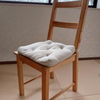 【ネット決済】『お話中』IKEAの椅子 (1脚)