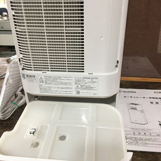季節、空調家電 dd3019 ☆中古美品 IRIS OHYAMAサーキュレーター衣類 