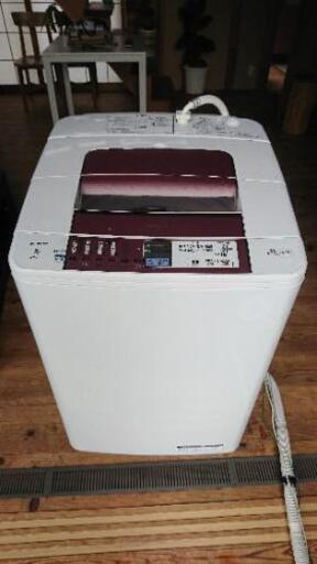 ［配達無料］［即日配達も可能？］全自動洗濯機 7kg HITACHI  BW-7PV  2013年製 動作品