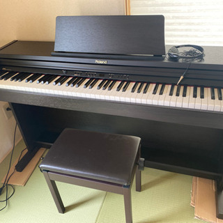 【ネット決済】ローランド　電子ピアノ　美品
