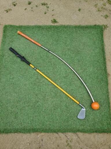 ゴルフ練習器具　フレループ　スイングトレーナー
