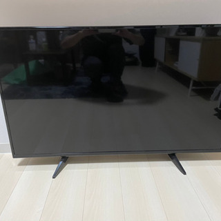 43V型　HDR搭載　4K対応　液晶テレビ【故障】