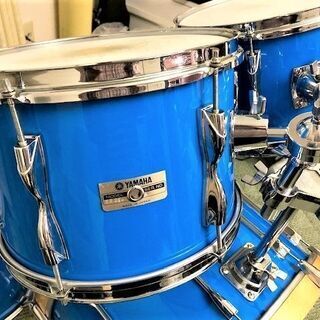 ヤマハドラム4点セット YD‐9000A　 カバリング換装、パーツ換装、程度良好（中古レストア品）