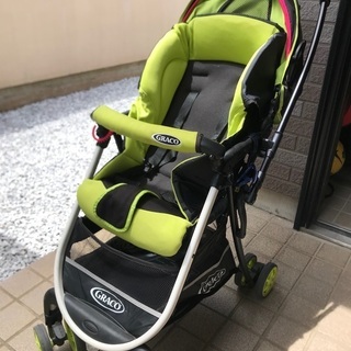 ベビーカー　GRACO グレコ　シティライトRアップ