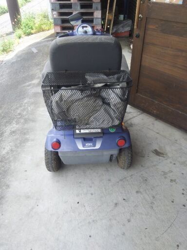 シルバーカー atex mypia bt-300 中古 完動品 シルバーカー atex mypia bt-300 中古 完動品