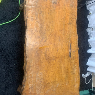 昭和レトロ 一枚板 テーブル 欅?楢? 80年前からあった物