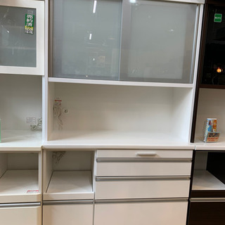 ⭐️アーバンStyle⭐️松田家具 2面レンジボード ハイカウンター 日本製