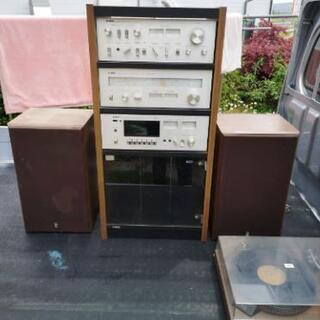 ヤマハYP-511 レコードプレイヤー他 チューナ、アンプ、デッキ
