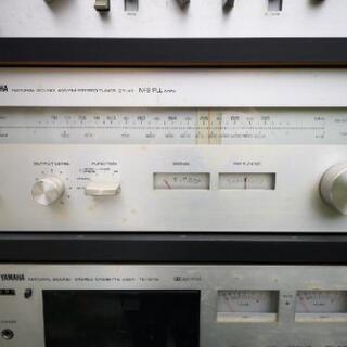 ヤマハYP-511 レコードプレイヤー他 チューナ、アンプ、デッキ
