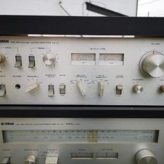 ヤマハYP-511 レコードプレイヤー他　チューナ、アンプ、デッキ、スピーカー　セット ヤマハYP-511 レコードプレイヤー他 チューナ、アンプ、デッキ