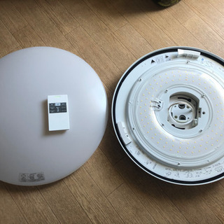 【ネット決済】LED 照明器具(リモコン付き)