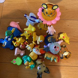 中古ポケモンフィギュアが無料 格安で買える ジモティー