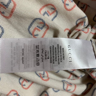 新品・未使用【GUCCI】メンズ　ポロシャツ　L