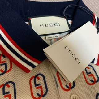 新品・未使用【GUCCI】メンズ　ポロシャツ　L