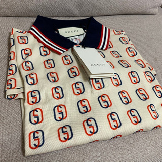 新品・未使用【GUCCI】メンズ　ポロシャツ　L