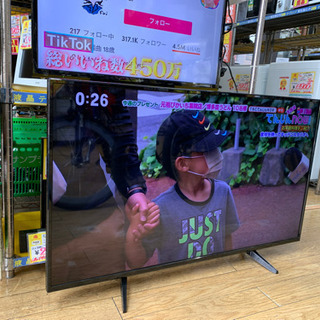 ⭐️極美品⭐️2020年製 ドンキホーテ 43型液晶テレビ 4K...
