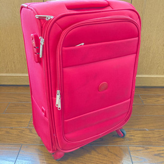 【ネット決済】デルセー　スーツケース46L ソフト
