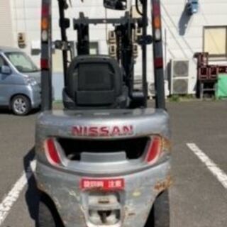 値下げしました！日産　フォークリフト