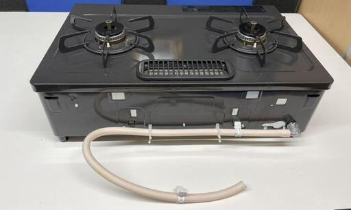 GM511【クリーニング済】都市ガス パロマ ガスコンロ ガステーブル IC