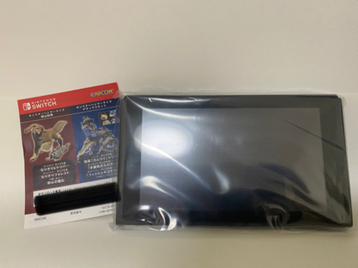Switch モンハンライズエディション 本体ソフト同梱