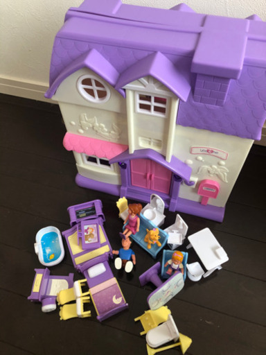 トイザらスyou Me ドールハウス まみ 四日市の家具の中古あげます 譲ります ジモティーで不用品の処分