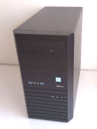 デスクトップパソコン2台（Core i5）Diginnosとmouse 購入 computer