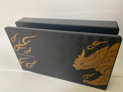 Switch ドック　モンハンライズエディション