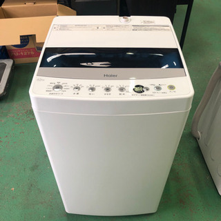 ハイアール　洗濯機　4.5kg  2020年製の画像
