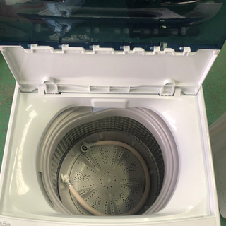 ハイアール 洗濯機 4.5kg 2020年製 - 家電
