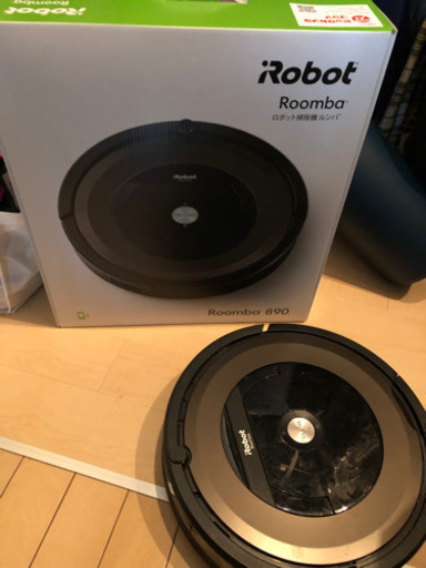 中古ルンバ　Roomba 890