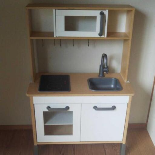 IKEA おままごとキッチン ドゥクティグ セット