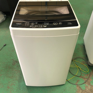 AQUA アクア　5.0kg  洗濯機　2018年製