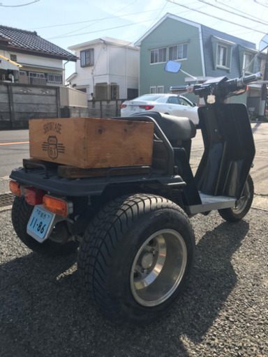 売れましたジャイロUPカスタム